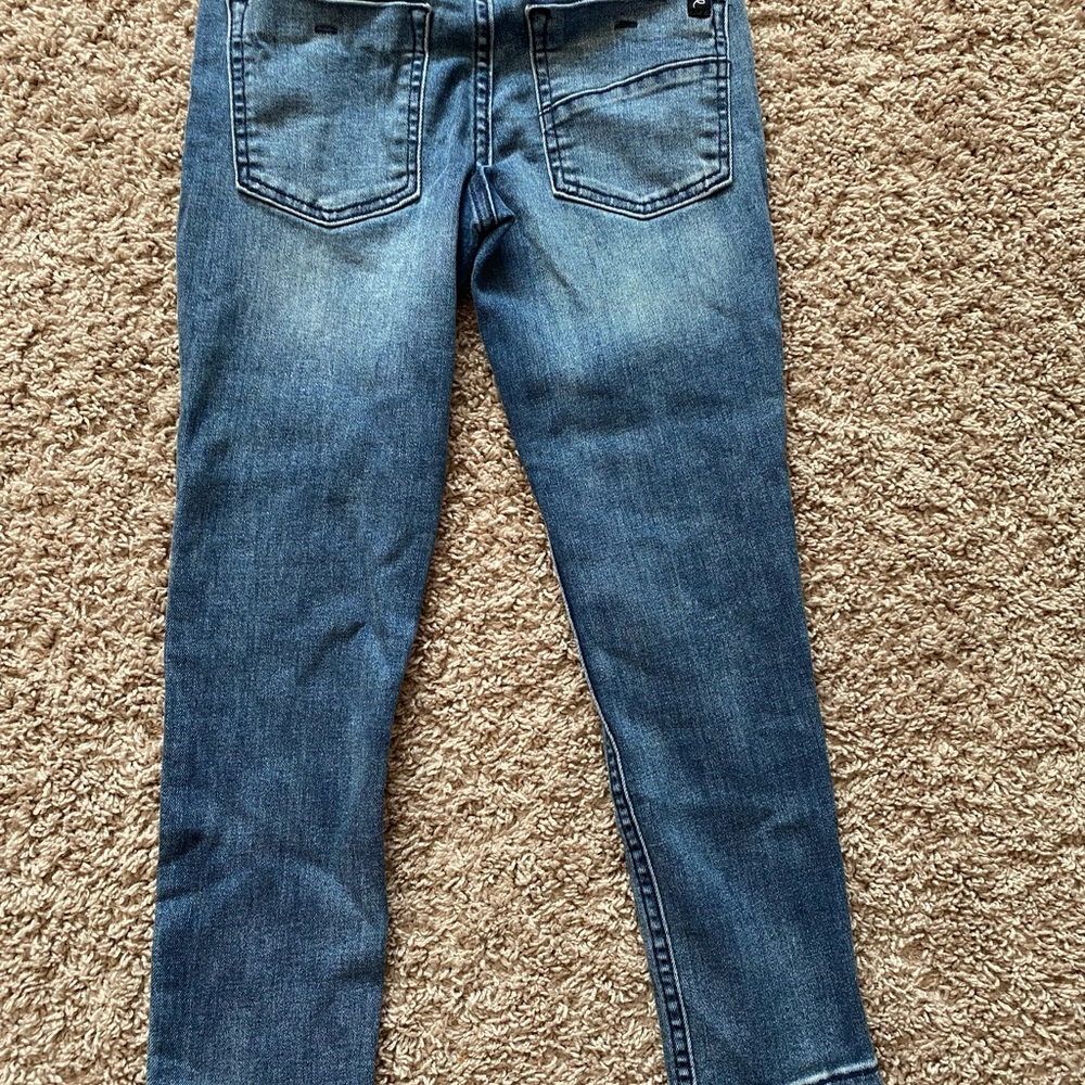 Distressed Blue Jeans Boys size 8 by Art Class super skinny. - Picture 3 of 7